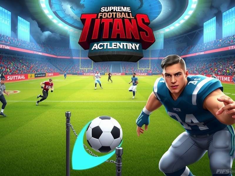 Supreme Football Titans Localization Features