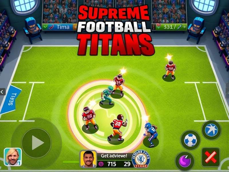 Supreme Football Titans Gameplay
